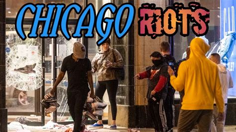 Chicago Riots USA | Violence erupts in Chicago | Protest | Looting ...