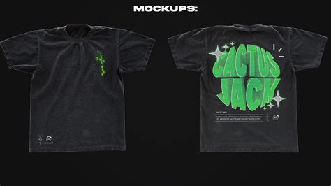 Cactus Jack Merch concept on Behance