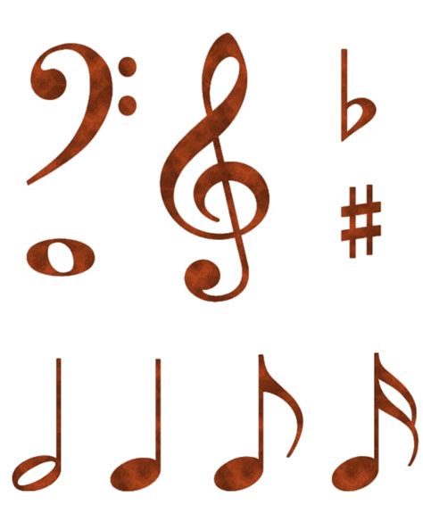 Free Clip Art - Music Notes & Symbols | HubPages