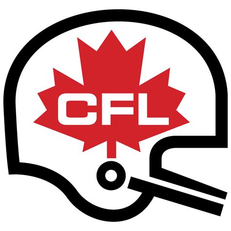 Canadian Football League Logo - Primary Logo - Canadian Football League (CFL) - Chris Creamer's ...