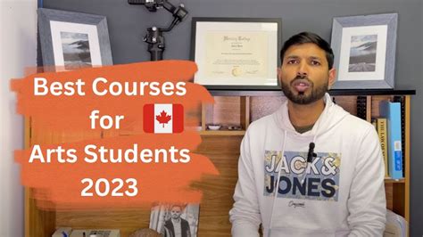 Best Courses for Arts Students to Study in Canada in 2023 - YouTube