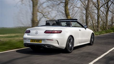 Mercedes-Benz E-Class Cabriolet Review 2024 | Top Gear