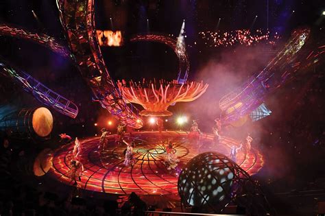 The dynamic staging of ‘Awakening’ brings the show to life at Wynn in ...