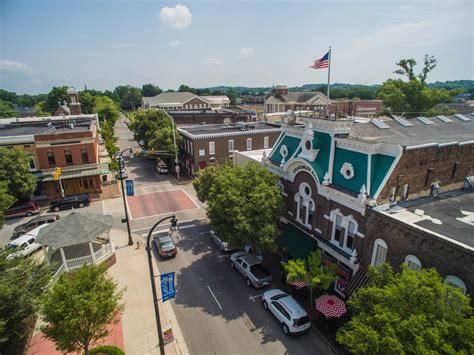 Walking Tour - Historic Properties - Visit Cleveland TN