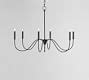 Woodhouse Iron Chandelier | Pottery Barn