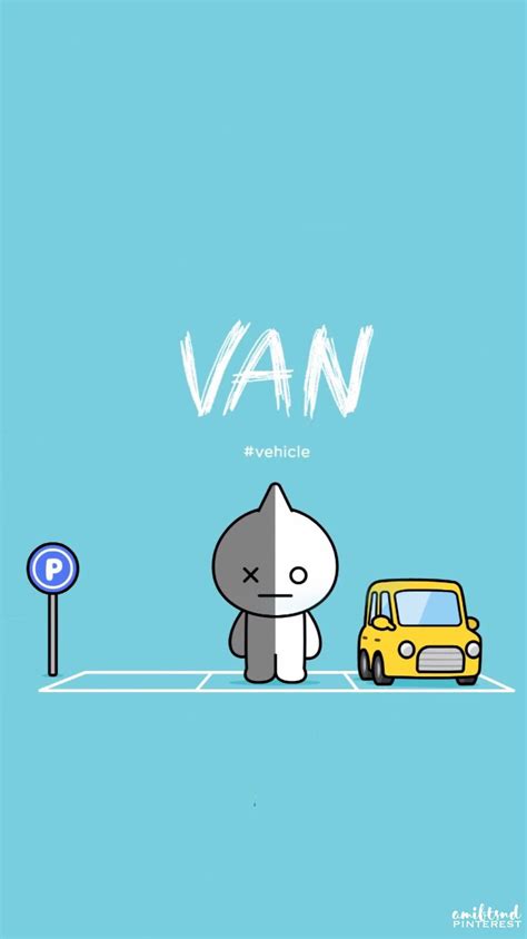 Van BT21 Wallpapers - Top Free Van BT21 Backgrounds - WallpaperAccess