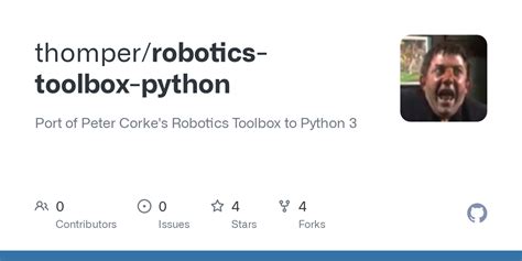 GitHub - thomper/robotics-toolbox-python: Port of Peter Corke's ...