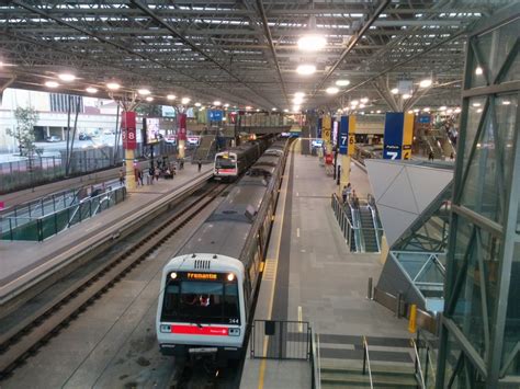 Transperth A-series train at Perth station | Perth, Fremantle, Train