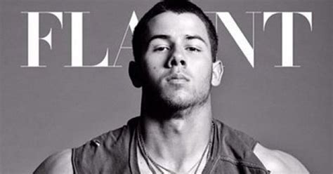 Nick Jonas Channels Marky Mark For Flaunt Magazine (PHOTOS) | HuffPost ...