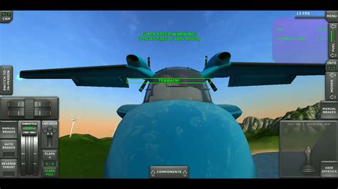 turboprop flight simulator gameplay update - YouTube