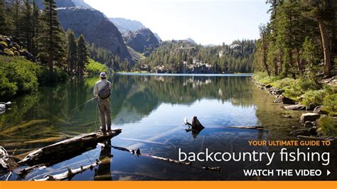 Your Ultimate Guide to Backcountry Fishing, Mammoth Lakes, California ...