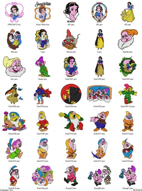 Disney Embroidery Designs To Download | Embroidery Shops