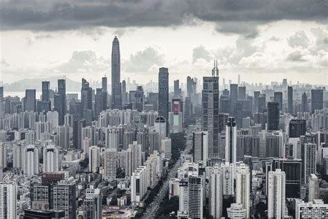 Shenzhen Skyline [OC] - [1600x1067]