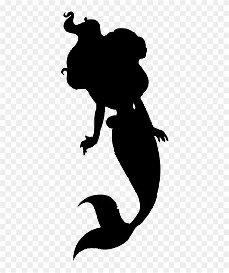 6536 Ariel Silhouette Svg Free SVG PNG EPS DXF File