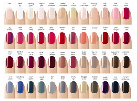 174 best Nail polish colors (non-gel) images on Pinterest | Nail polish ...