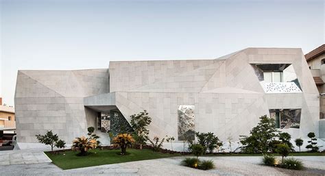 Take a Look Inside the Rock House by AGi Architects | OPUMO Magazine ...