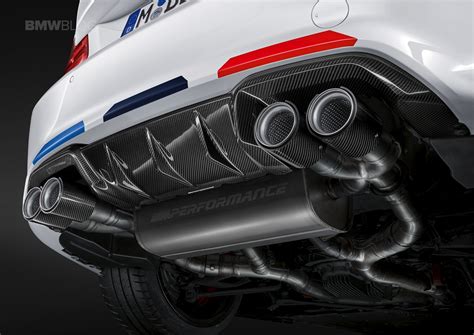 BMW m Performance f87 m2 competition exhaust system - iND Distribution