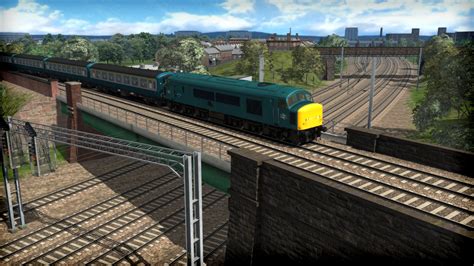 Train Simulator: BR Class 45 'Peak' Loco Add-On on Steam