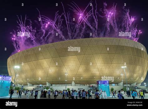 Lusail Stadium , one of the eight stadiums for FIFA World Cup Qatar ...