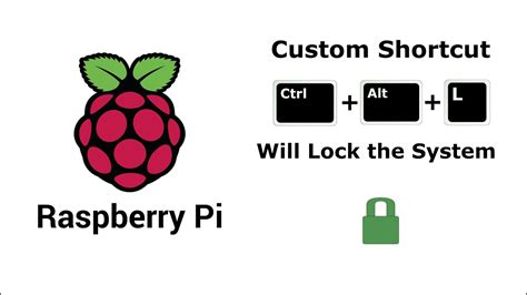 Add Custom Keyboard Shortcut to Raspberry PI. - YouTube