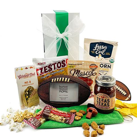 Sports Gift Baskets: Football Frenzie Football Gift Basket | DIYGB