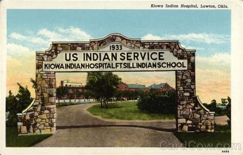 Kiowa Indian Hospital Lawton, OK