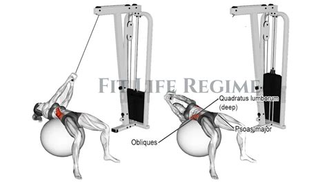 18 Best Cable Abs and Oblique Exercises To Build Strong Core