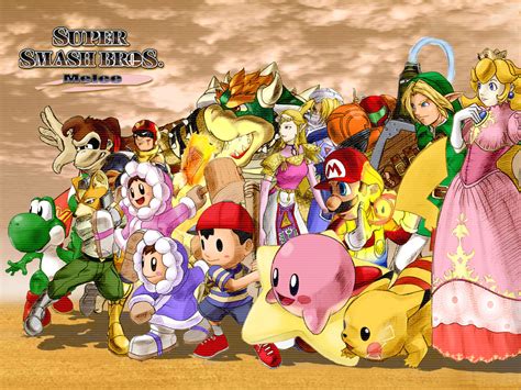 Super Smash Bros Melee by ANGElsilvestre on DeviantArt