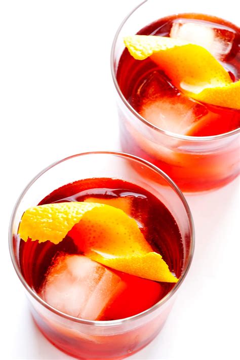 Negroni Recipe | Gimme Some Oven