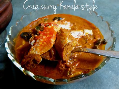 Kerala style spicy Crab Curry |Nadan Njandu Curry