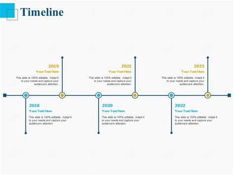 Timeline 2018 To 2023 M63 Ppt Powerpoint Presentation Infographics ...