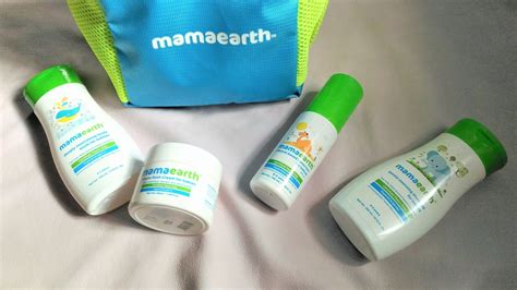 Beauty & Beyond: Mama Earth Baby Care Review, Availability and Price