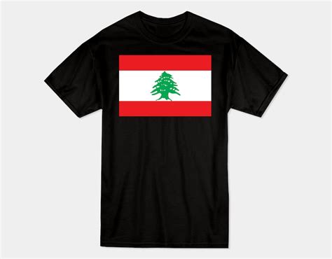 Lebanon Flag SVG Vector Clip Art Cut Files for Cricut - Etsy