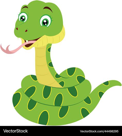 Clipart snake Royalty Free Vector Image - VectorStock