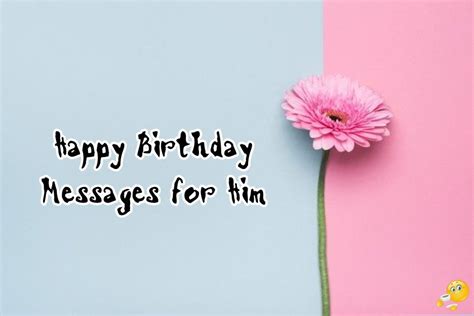 Happy Birthday Messages for Him – DailyFunnyQuote