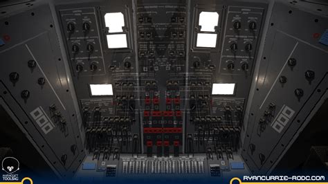 Space Shuttle Cockpit Layout