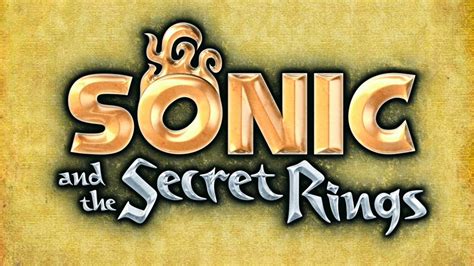 Seven Rings in Hand - Sonic and the Secret Rings [OST] - YouTube