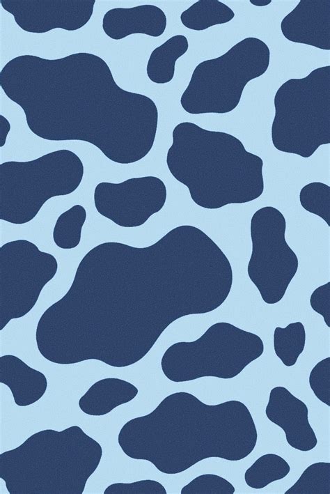 Blue Cow Print Wallpapers - Wallpaper Cave