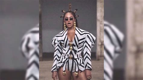 How Beyoncé Puts Black Designers at the Forefront of Fashion