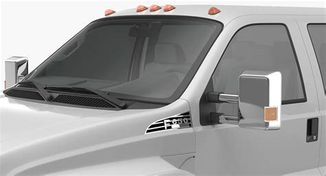 Ford F650 2019 Pickup Simple Interior 3D model | CGTrader