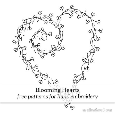 Printable Free Embroidery Patterns - PRINTABLE TEMPLATES