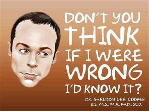 Top 10 Sheldon Cooper Quotes. QuotesGram