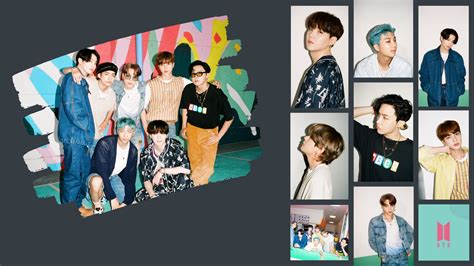 BTS DYnamite Wallpaper | Bts wallpaper desktop, Bts wallpaper, Bts ...