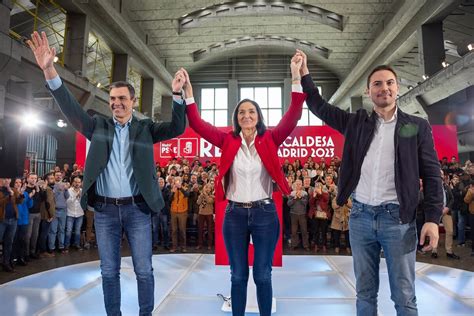 Pedro Sánchez's landslide victory in the elections of 28 May