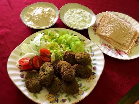 Lebanese Style Falafel | ThriftyFun