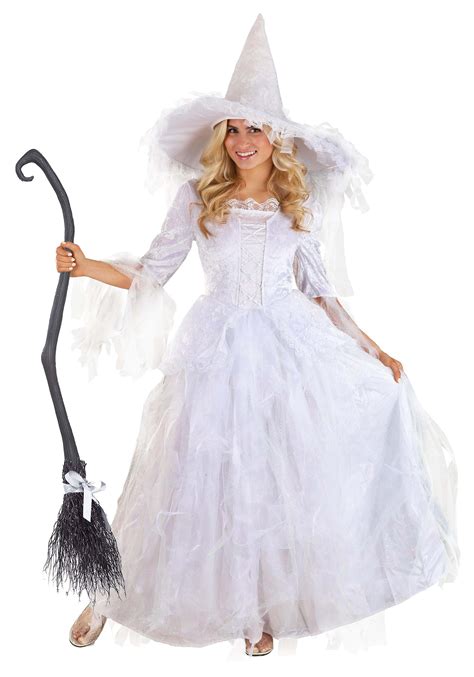 Women's White Witch Costume