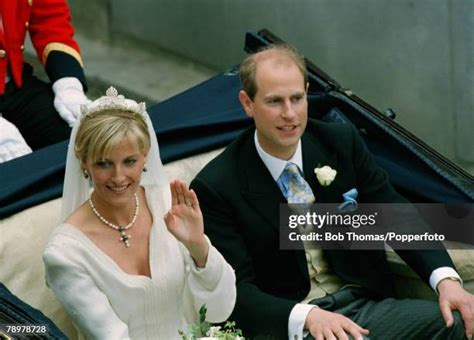 Prince Edward Wedding Photos and Premium High Res Pictures - Getty Images