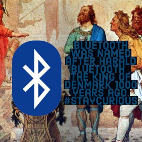 Bluetooth was named after Harald Bluetooth , the King of Denmark 1000 ...