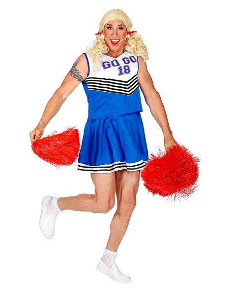 Cheerleader Men's Costume ★ | Horror-Shop.com