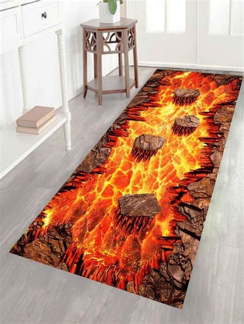 Multifunction Waterproof Removable Volcanic Lava Wall Floor Painting ...